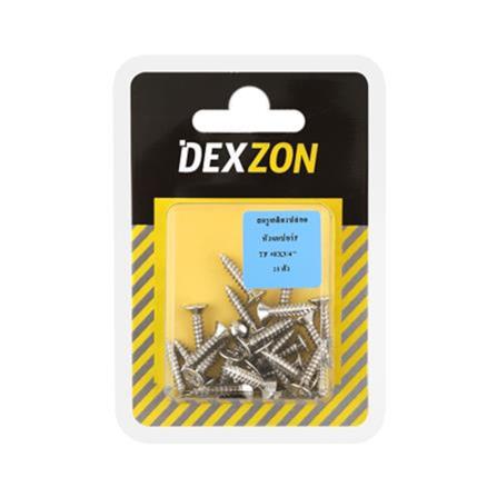 DEXZON SELF TAPPING SCREW TF 8X3/4INCH