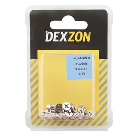 DEXZON SELF TAPPING SCREW TF 8X1/2INCH
