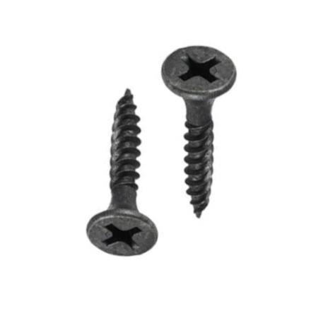 DEXZON TAPPING SCREW 3/4INCH 25EACH BLACK