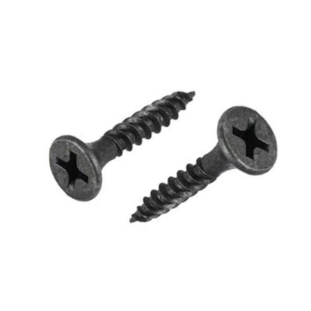 DEXZON TAPPING SCREW 3/4INCH 25EACH BLACK