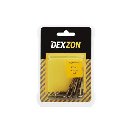 DEXZON TP SELF DRILL SCREW 8X1-1/2 INCH