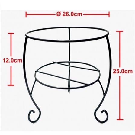 BABA IRON POT STAND WT-98 (1A)
