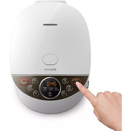 PHILIPS MICROCOMPUTER RICE COOKER HD4515/67 940WATT 1.8LITER
