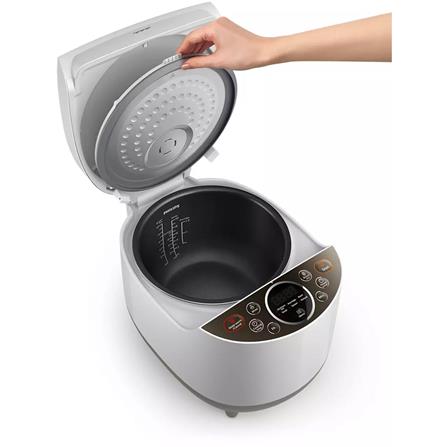 PHILIPS MICROCOMPUTER RICE COOKER HD4515/67 940WATT 1.8LITER