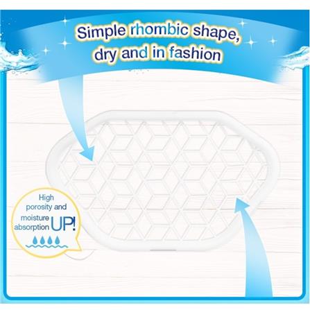 FARCENT DEHUMIDIFIER DISPOSABLE CHARCOAL 500ML 4S'