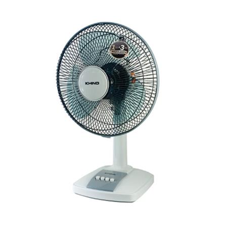 KHIND TABLE FAN TF126SE 12 INCH 40WATT 3BLADES 3 SPEED