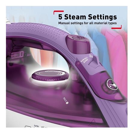 TEFAL STEAM IRON FV1953 1200WATT CERAMIC COATED SOLEPLATE