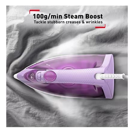 TEFAL STEAM IRON FV1953 1200WATT CERAMIC COATED SOLEPLATE