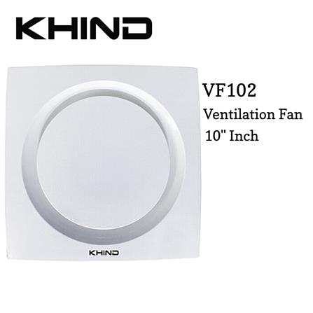 KHIND CEILING VENTILATION FAN VF102 10INCH 27WATT 1350RPM