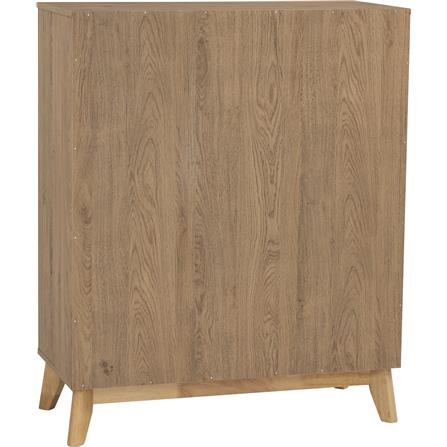 CHEST 5 DRAWER HIRADO 102/173 NATURAL