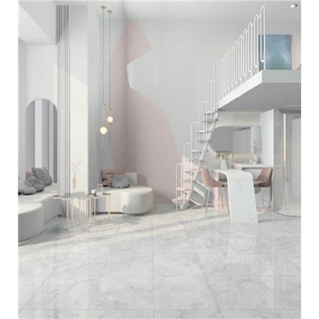WHITE HORSE FLOORTILE 40X40CM CARRARA WHITE C40071 1.28M2