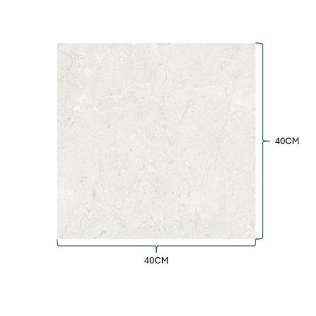 WHITE HORSE FOORTILE C40X40 AVOLA ASH WHITE 1.28M2