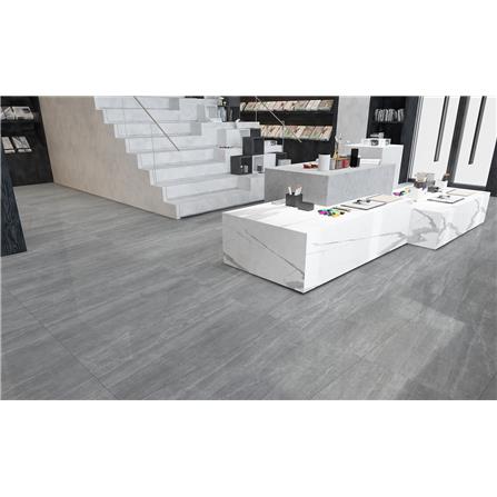 WHITE HORSE FLOORTILE PORCELAIN 60X60CM FULMINI GREY 1.44M2