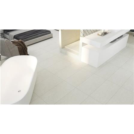 WHITE HORSE FLOORTILE 30X60CM MORBIDO FOG WHITE H63065 1.44M2