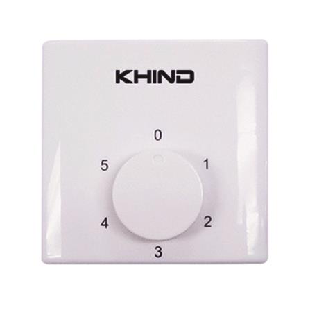 KHIND CEILING FAN CF628 WHITE 3B KHIND MD 60"