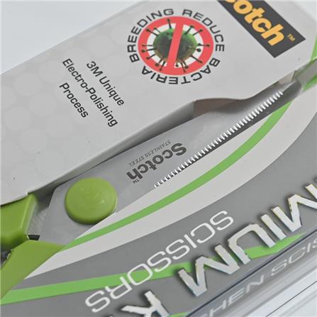 Scotch Anti-Bacterial Premium Kitchen Scissors Green