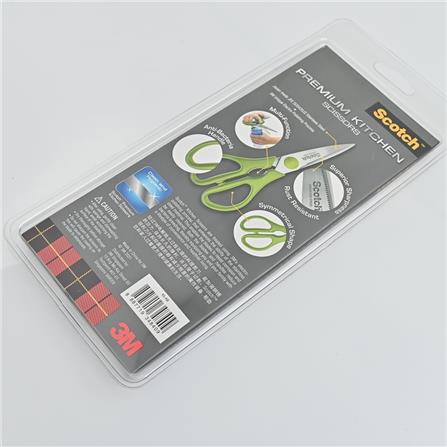 Scotch Anti-Bacterial Premium Kitchen Scissors Green