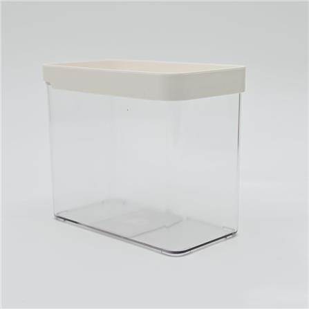CANISTER KECH PULL LID SLIDE 1.3L WHITE