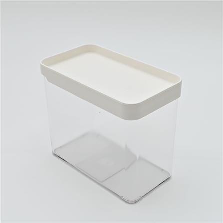 CANISTER KECH PULL LID SLIDE 1.3L WHITE