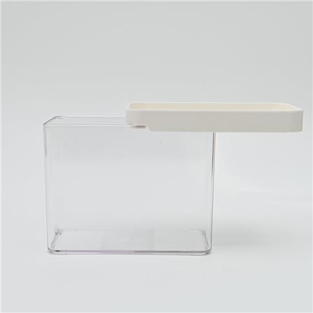 CANISTER KECH PULL LID SLIDE 1.3L WHITE
