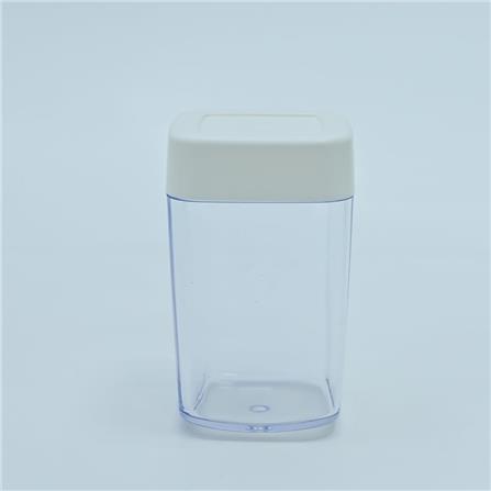 KECH TOOTHPICK BOX PULL LID SQUARE KECH WHITE