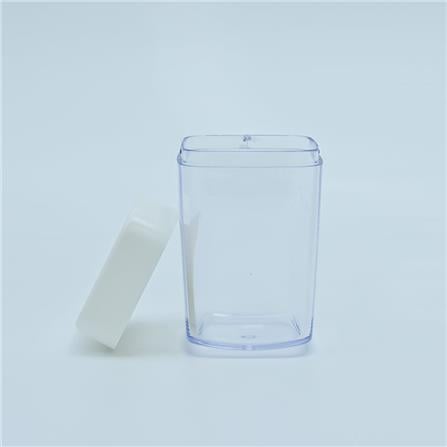 KECH TOOTHPICK BOX PULL LID SQUARE KECH WHITE