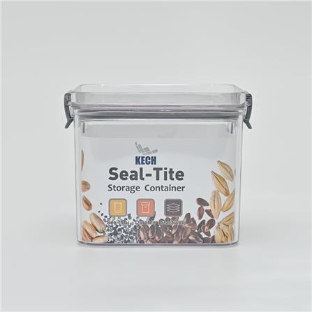 CANISTER PET KECH LOCK LID 0.8L STACK M CLEAR