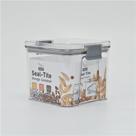 CANISTER PET KECH LOCK LID 0.8L STACK M CLEAR