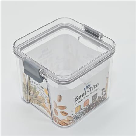 CANISTER PET KECH LOCK LID 0.8L STACK M CLEAR