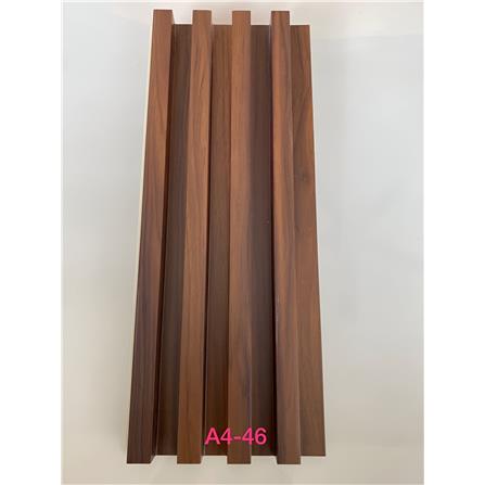 ECOCLASS WALL LINE 300X16X2.5CM A4-46 DARK WALNUT 0.48M2