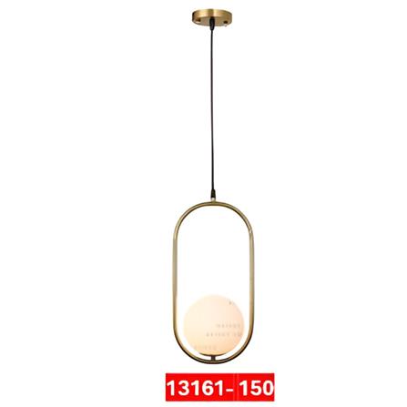 BRIGHT OBJECTIVES CHANDELIER 13161-1P-150MM COPPER