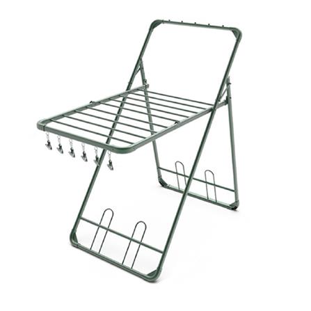 COSSY PLUS CLOTH RACK 115x85x55cm CP-003 GREEN