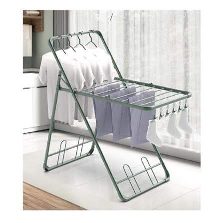 COSSY PLUS CLOTH RACK 115x85x55cm CP-003 GREEN