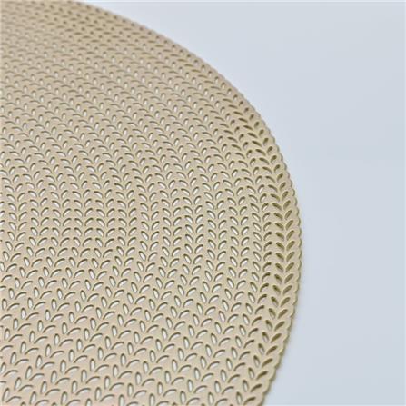 LUXORY PLACEMAT PM PVC WHEAT  PM-PVC-WH