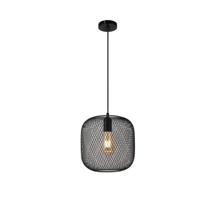 BRIGHT OBJECTIVES CHANDELIER 14933-1P 250MM BLACK