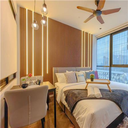 ECOCLASS WALL LINE 300X16X0.5CM WP1507 OMAR 0.48M2