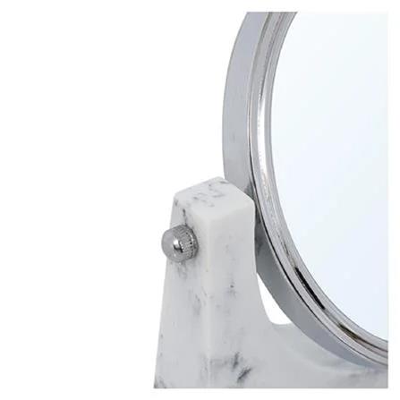 MOYA MAGNIFYING MIRROR K207H MARBLE WHITE (H18.50XW8.50XD8 CM)