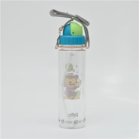 RELAX WATER  BOTTLE  KIDS 550ML SUNBEAR -D7655-25