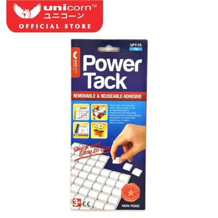 UNICORN POWER TACK REMOVABLE AND REUSABLE ADHESIVE UPT-L