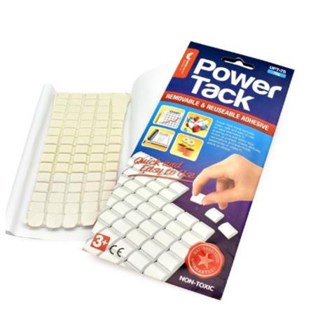 UNICORN POWER TACK REMOVABLE AND REUSABLE ADHESIVE UPT-L