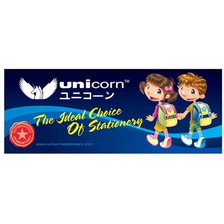 UNICORN SOFT ERASER EL50 5 PIECES WHITE