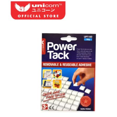 UNICORN POWER TACK REMOVABLE & REUSABLE ADHESIVE UPT-S
