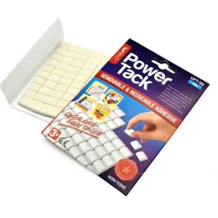 UNICORN POWER TACK REMOVABLE & REUSABLE ADHESIVE UPT-S