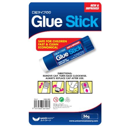 UNICORN GLUE STICK 1 PIECES UGS-36G