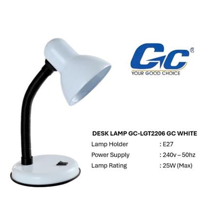 DESK LAMP GC-LGT2206 GC WHITE