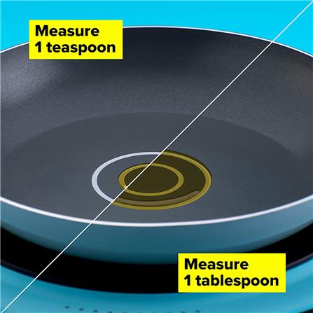 TASTY FRYPAN 28CM X 5 CM WITH OIL DOSAGE SYSTEM 678515