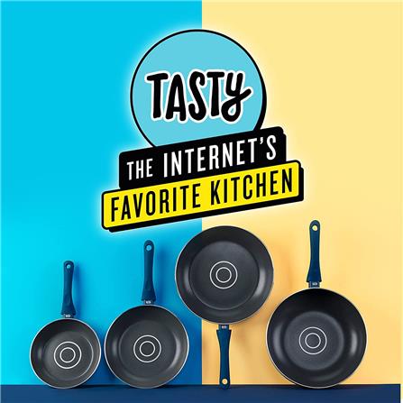 TASTY FRYPAN 28CM X 5 CM WITH OIL DOSAGE SYSTEM 678515