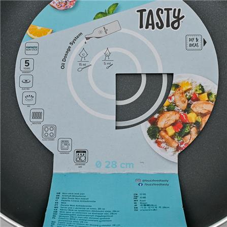 TASTY WOKPAN 28CM WITH OIL DOSAGE SYSTEM 678517