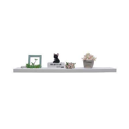 FLOATING WOOD SHELF STACKO 120X24X5CM WE210622-120WH WHITE