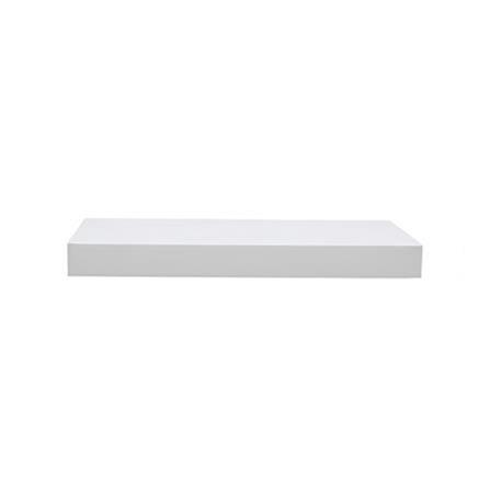 FLOATING WOOD SHELF STACKO 40X24X5CM WE210622-40WH WHITE